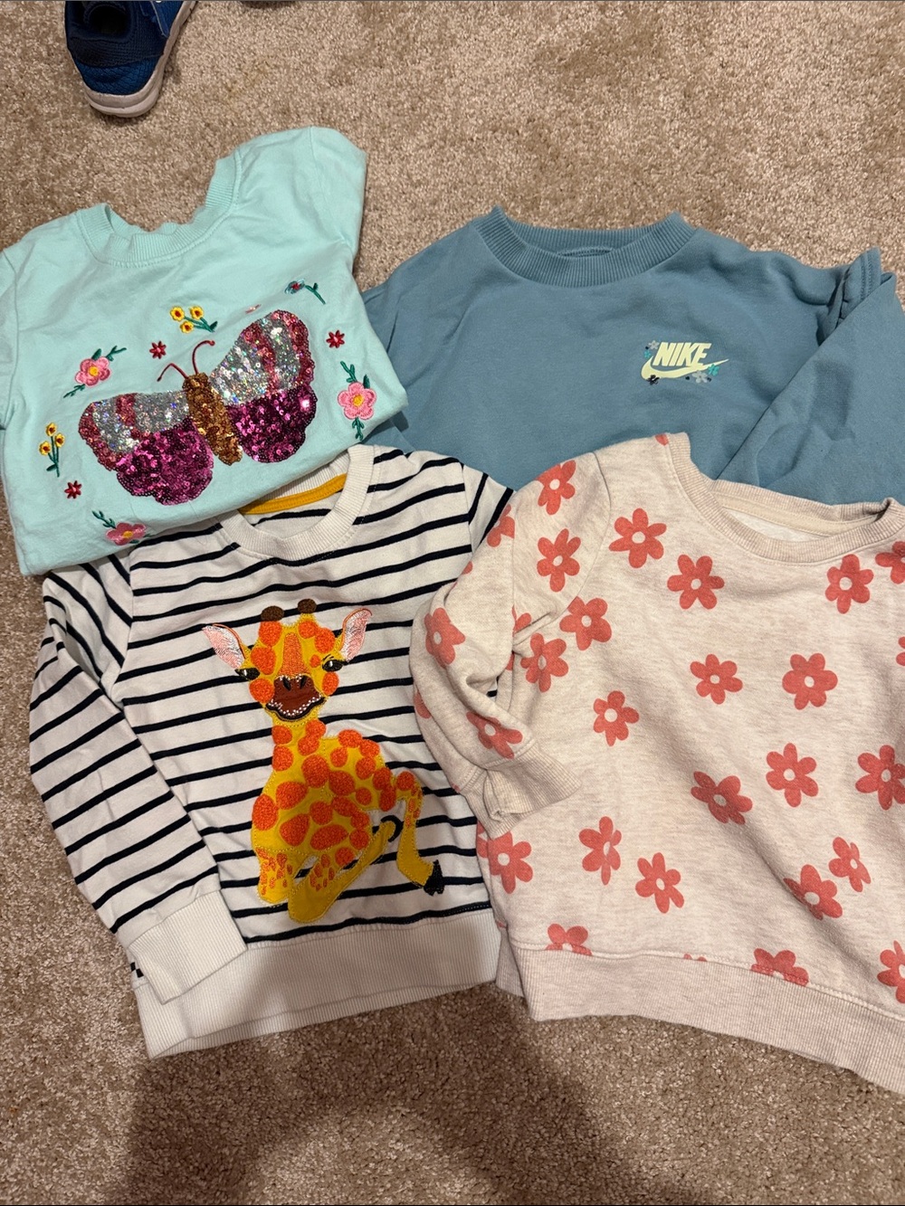 Girls 2T sweatshirt bundle